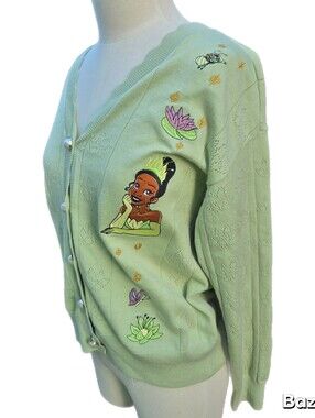 Disney The Princess and the Frog Tiana Bayou Women's Cardigan
